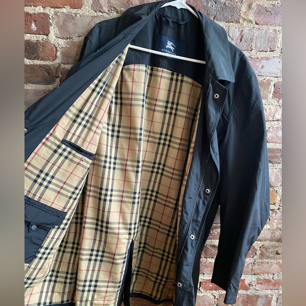 Vintage Men’s Burberry Raincoat